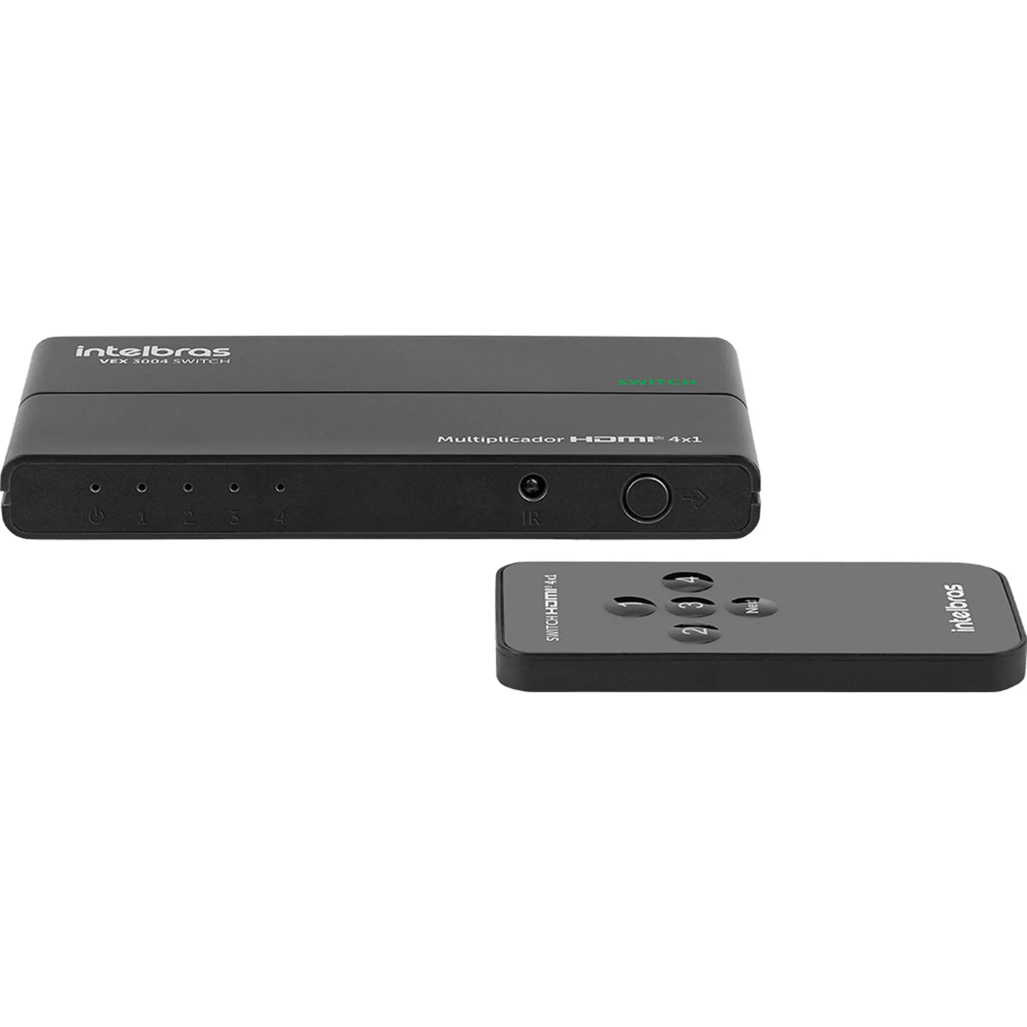 Divisor HDMI Intelbras VEX 3004 Switch (80292)