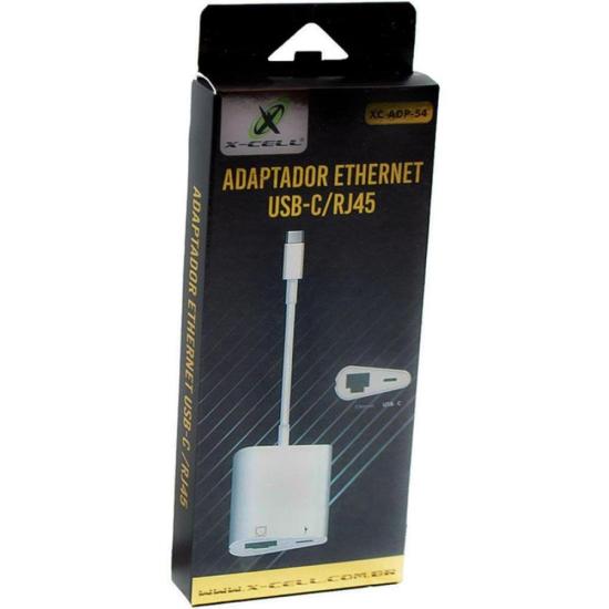 Adaptador Ethernet USB-C RJ45 Flex Branco por 89,00 à vista no boleto/pix ou parcele em até 3x sem juros. Compre na loja Mundomax!