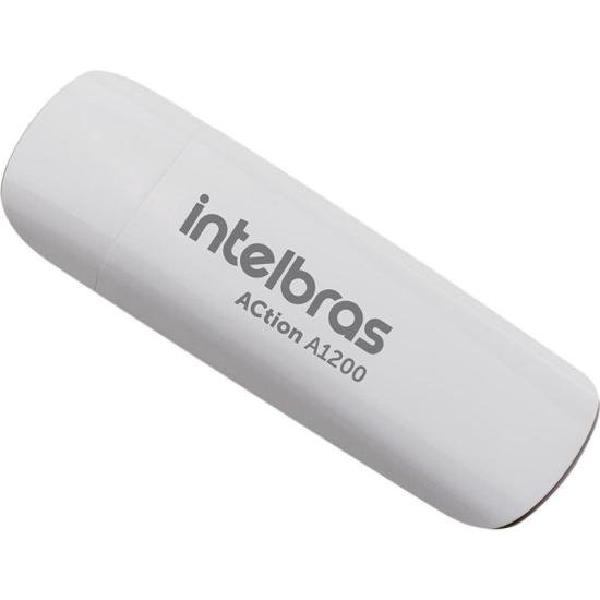 Adaptador Wifi Intelbras Action A1200 Dual Band por 189,00 à vista no boleto/pix ou parcele em até 7x sem juros. Compre na loja Mundomax!
