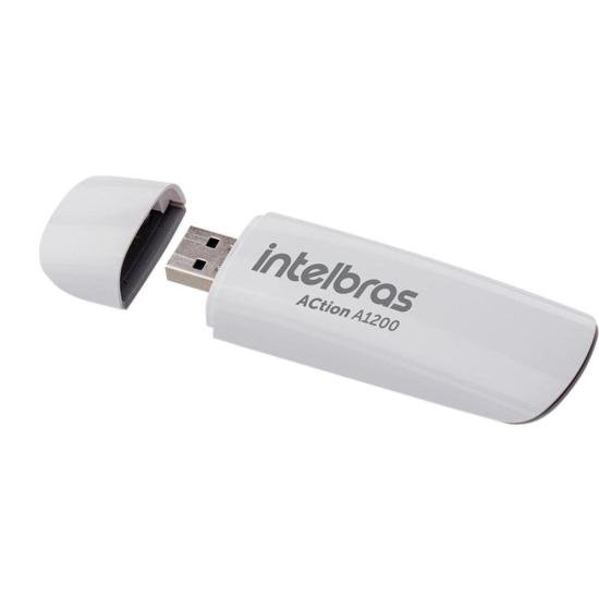 Adaptador Wifi Intelbras Action A1200 Dual Band por 189,00 à vista no boleto/pix ou parcele em até 7x sem juros. Compre na loja Mundomax!