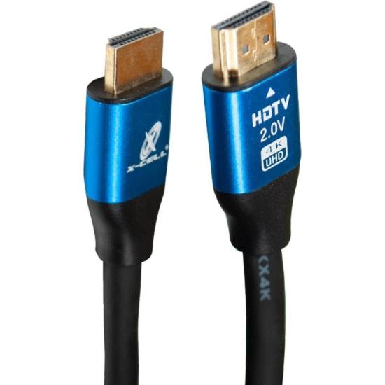 Cabo HDMI 2.0 4k 5m Flex Premium Preto por 42,99 à vista no boleto/pix ou parcele em até 1x sem juros. Compre na loja Mundomax!