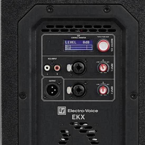 Caixa de Som Ativa Electro-Voice EKX-15P 15\" 1500w por 8.999,00 à vista no boleto/pix ou parcele em até 12x sem juros. Compre na loja Mundomax!