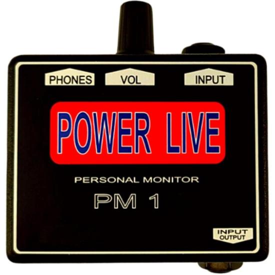 Amplificador De Fone 3 Em 1 Power Live New Live (80330)
