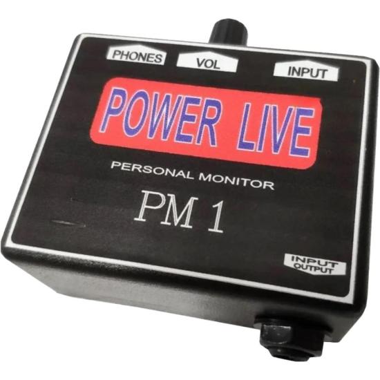 Amplificador De Fone 3 Em 1 Power Live New Live por 279,99 à vista no boleto/pix ou parcele em até 10x sem juros. Compre na loja Mundomax!