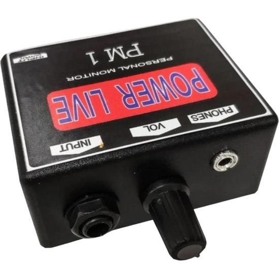 Amplificador De Fone 3 Em 1 Power Live New Live por 279,99 à vista no boleto/pix ou parcele em até 10x sem juros. Compre na loja Mundomax!