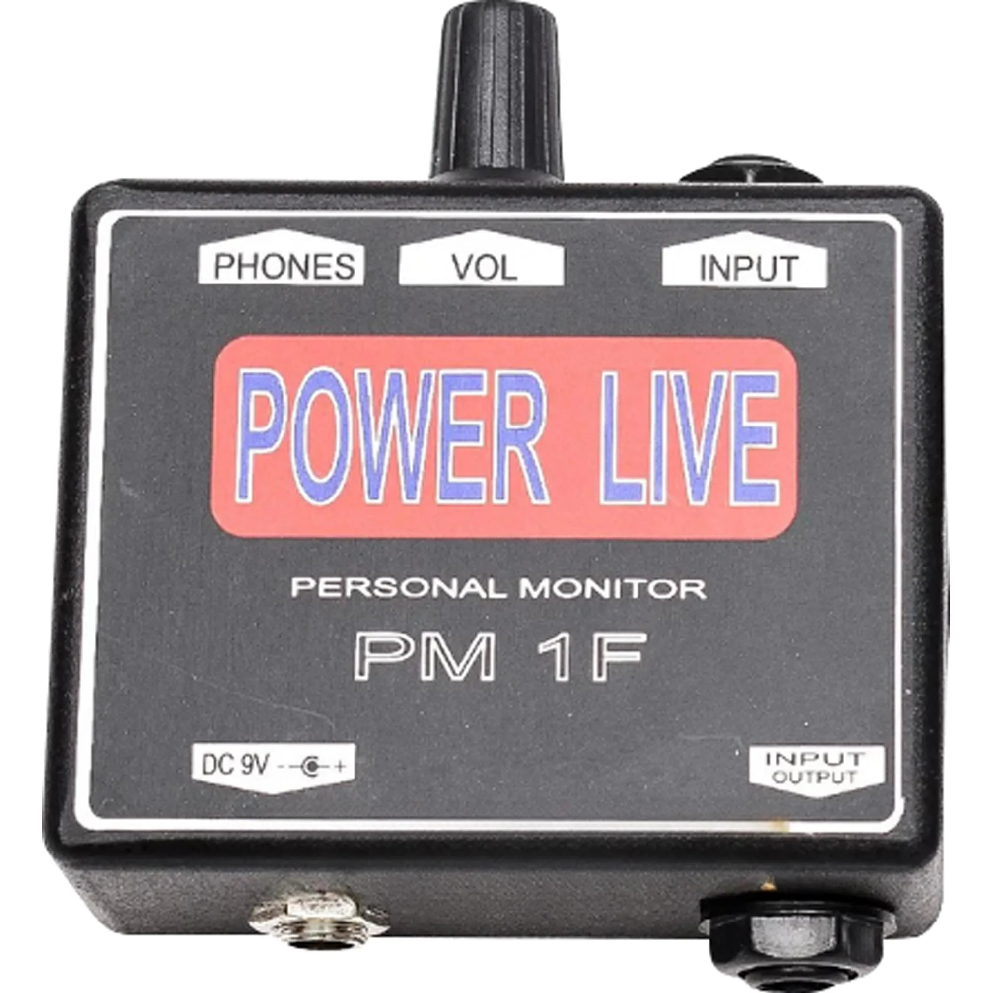 Amplificador De Fone 3 Em 1 Com Fonte Power Live New Live (80331)