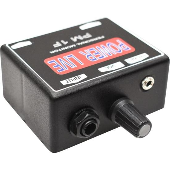 Amplificador De Fone 3 Em 1 Com Fonte Power Live New Live por 322,00 à vista no boleto/pix ou parcele em até 10x sem juros. Compre na loja Mundomax!