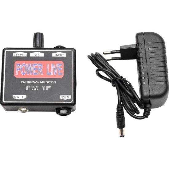 Amplificador De Fone 3 Em 1 Com Fonte Power Live New Live por 322,00 à vista no boleto/pix ou parcele em até 10x sem juros. Compre na loja Mundomax!