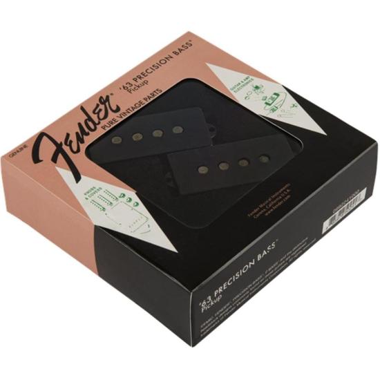 Captador Fender Pure Vintage 63 Precision Bass por 1.199,99 à vista no boleto/pix ou parcele em até 12x sem juros. Compre na loja Mundomax!