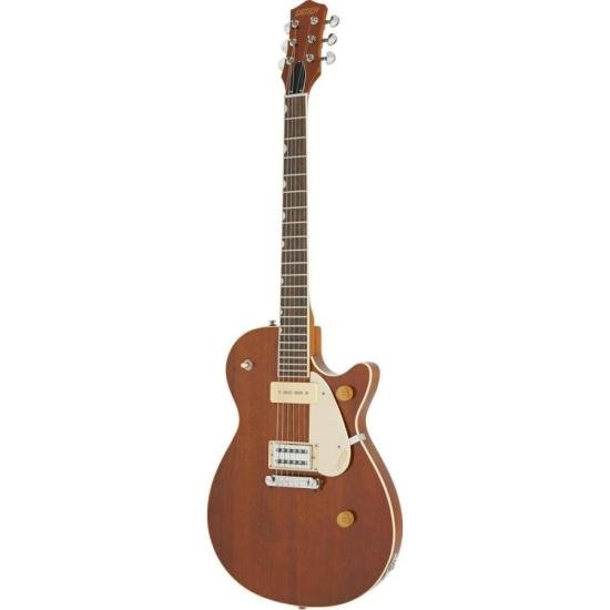 Guitarra Gretsch Streamliner G2215-P90 Single Barrel Stain por 2.899,99 à vista no boleto/pix ou parcele em até 12x sem juros. Compre na loja Mundomax!