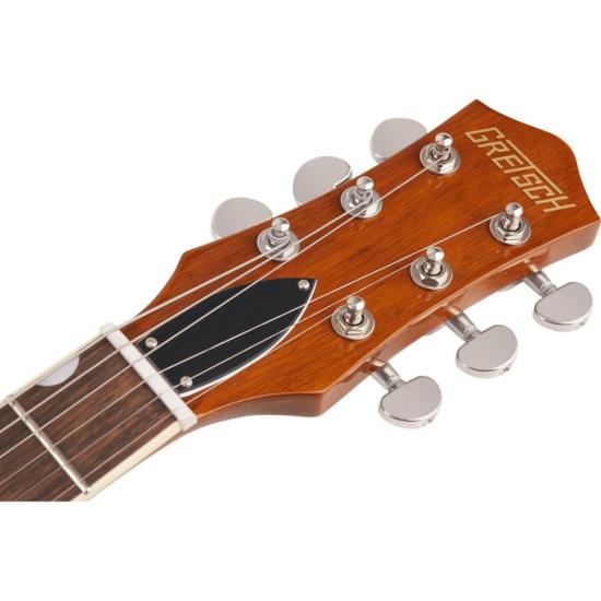 Guitarra Gretsch Streamliner G2215-P90 Single Barrel Stain por 2.899,99 à vista no boleto/pix ou parcele em até 12x sem juros. Compre na loja Mundomax!