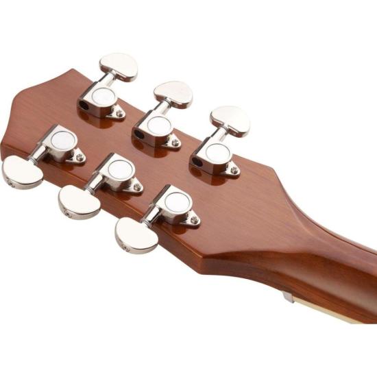 Guitarra Gretsch Streamliner G2215-P90 Single Barrel Stain por 2.899,99 à vista no boleto/pix ou parcele em até 12x sem juros. Compre na loja Mundomax!