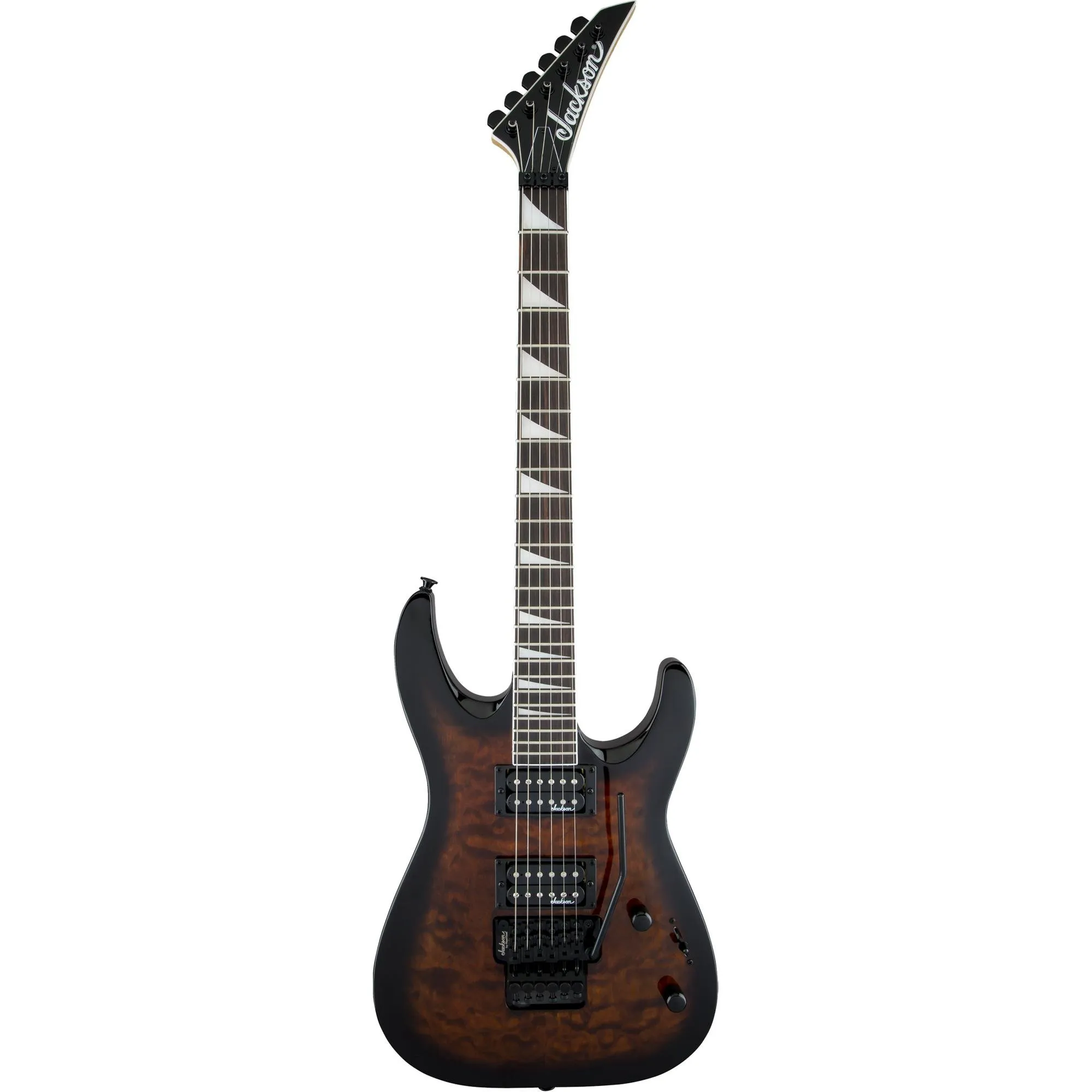 Guitarra Jackson JS Series Dinky Arch Top JS32Q Dark Sunburst (80336)