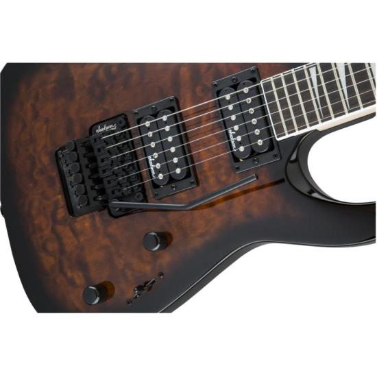 Guitarra Jackson JS Series Dinky Arch Top JS32Q Dark Sunburst por 3.399,99 à vista no boleto/pix ou parcele em até 12x sem juros. Compre na loja Mundomax!