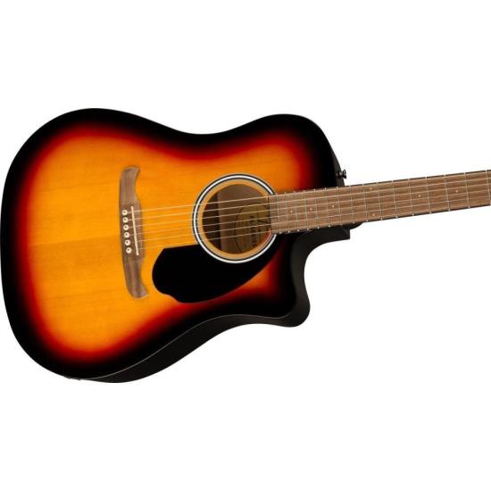 Violão Eletroacústico Fender Dreadnought FA-125CE Sunburst por 1.850,00 à vista no boleto/pix ou parcele em até 12x sem juros. Compre na loja Mundomax!