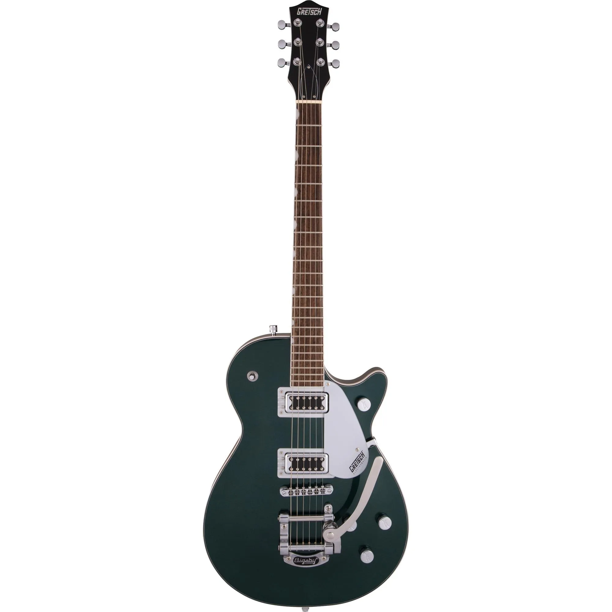 Guitarra Gretsch Electromatic G5230T FT Single-Cut Cadillac Green por 6.299,99 à vista no boleto/pix ou parcele em até 12x sem juros. Compre na loja Mundomax!