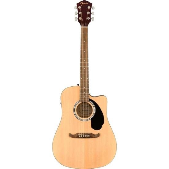 Violão Eletroacústico Fender Dreadnought FA-125CE Natural por 1.499,00 à vista no boleto/pix ou parcele em até 12x sem juros. Compre na loja Mundomax!