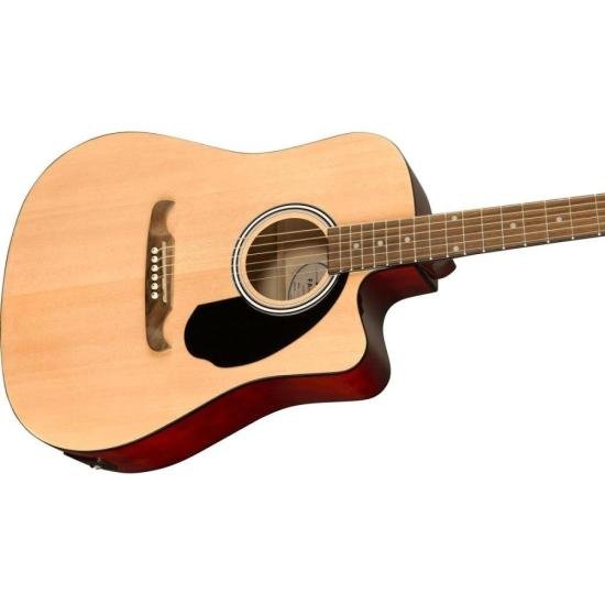 Violão Eletroacústico Fender Dreadnought FA-125CE Natural por 1.499,00 à vista no boleto/pix ou parcele em até 12x sem juros. Compre na loja Mundomax!