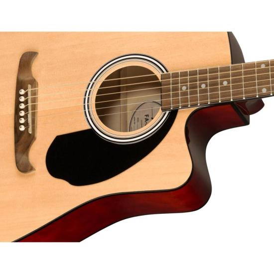 Violão Eletroacústico Fender Dreadnought FA-125CE Natural por 1.499,00 à vista no boleto/pix ou parcele em até 12x sem juros. Compre na loja Mundomax!