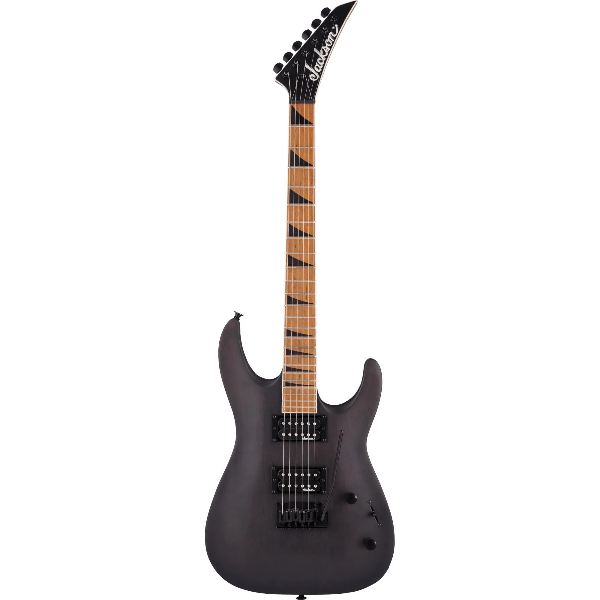 Guitarra Jackson Dinky Arch Top JS24 DKAM Black Stain por 2.695,99 à vista no boleto/pix ou parcele em até 12x sem juros. Compre na loja Mundomax!