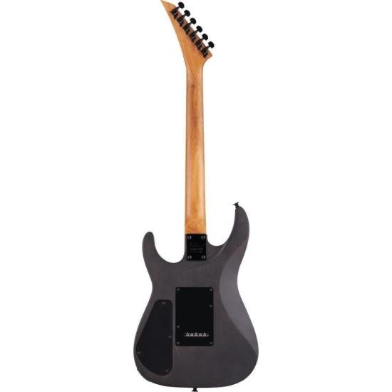 Guitarra Jackson Dinky Arch Top JS24 DKAM Black Stain - Mundomax