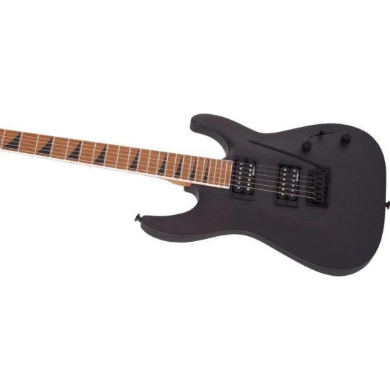 Guitarra Jackson Dinky Arch Top JS24 DKAM Black Stain por 3.499,00 à vista no boleto/pix ou parcele em até 12x sem juros. Compre na loja Mundomax!