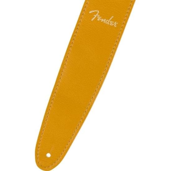 Correia Fender Couro Vegano Butterscotch por 299,99 à vista no boleto/pix ou parcele em até 10x sem juros. Compre na loja Mundomax!