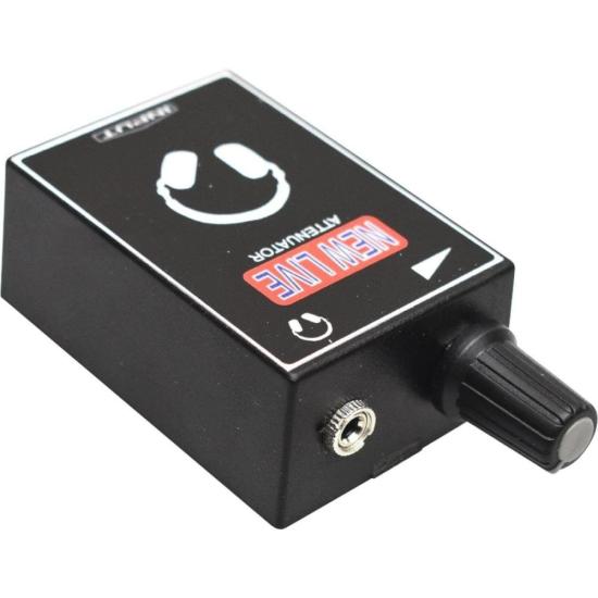 Atenuador De Som New Live por 132,00 à vista no boleto/pix ou parcele em até 5x sem juros. Compre na loja Mundomax!