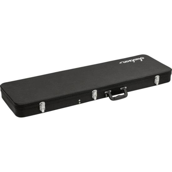 Case Para Guitarra Jackson Dinky E Soloist Preto por 1.514,00 à vista no boleto/pix ou parcele em até 12x sem juros. Compre na loja Mundomax!