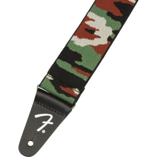 Correia Fender Weighless Woodland Camouflage por 171,99 à vista no boleto/pix ou parcele em até 6x sem juros. Compre na loja Mundomax!