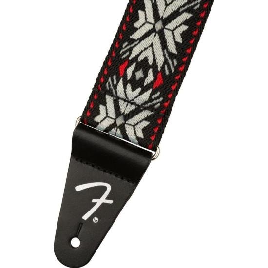 Correia Fender Pasadena Red Snowflake por 189,00 à vista no boleto/pix ou parcele em até 7x sem juros. Compre na loja Mundomax!