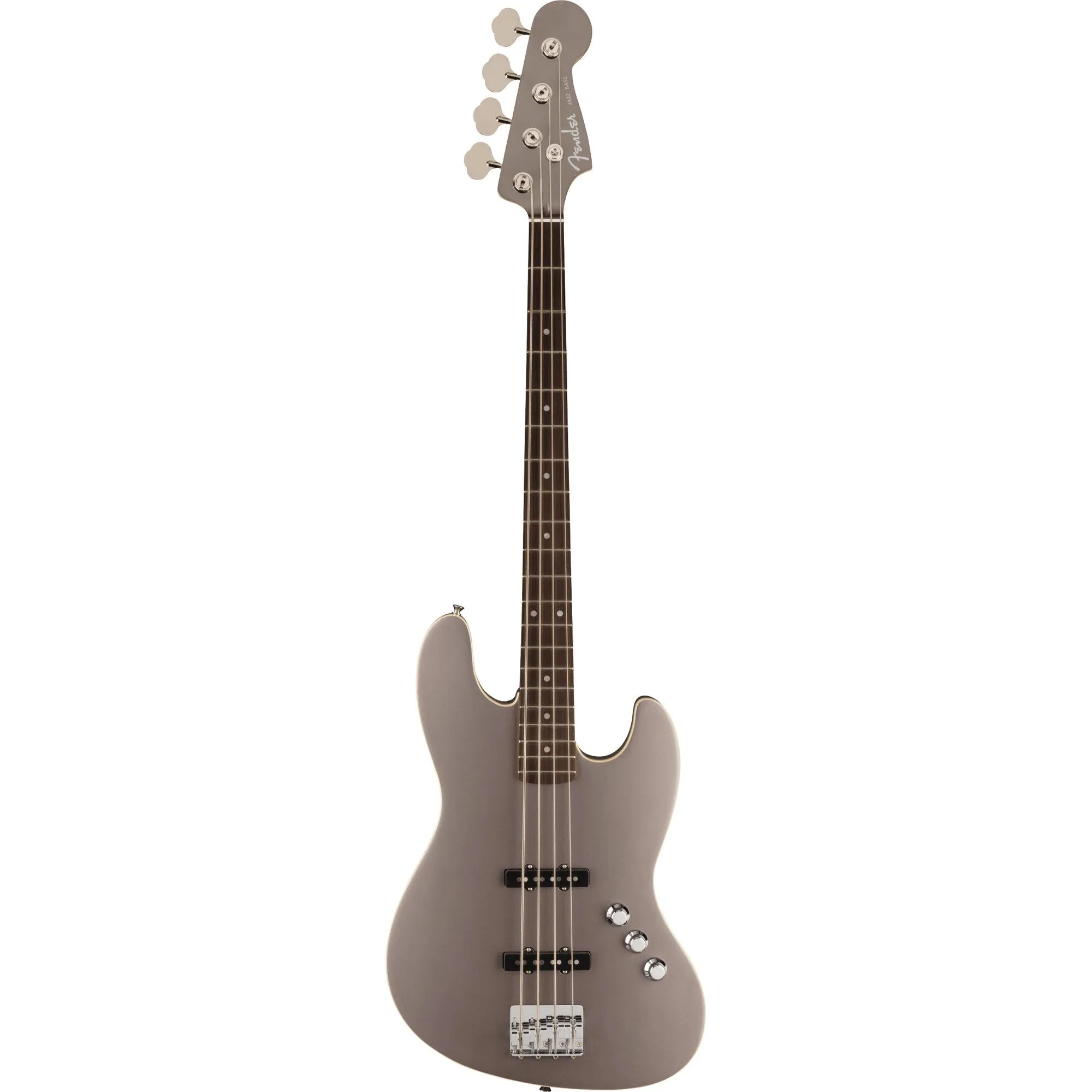 Contrabaixo Jazz Bass Fender Aerodyne Special Dolphin Gray (80356)