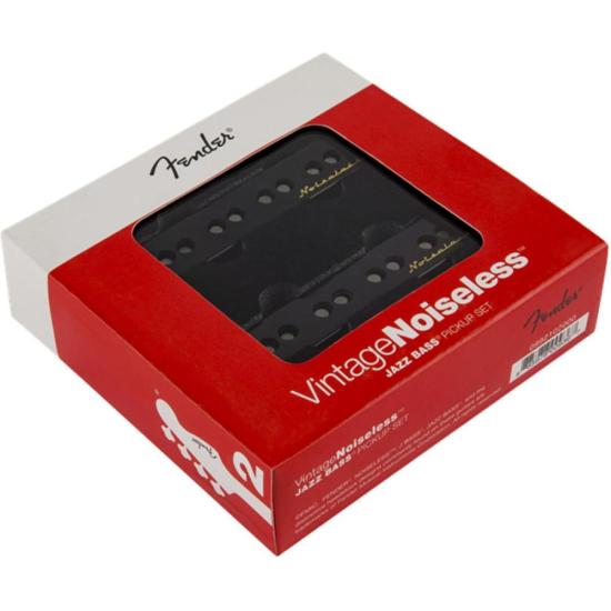 Captador Para Contrabaixo Fender Jazz Noiseless Vintage por 1.569,00 à vista no boleto/pix ou parcele em até 12x sem juros. Compre na loja Mundomax!