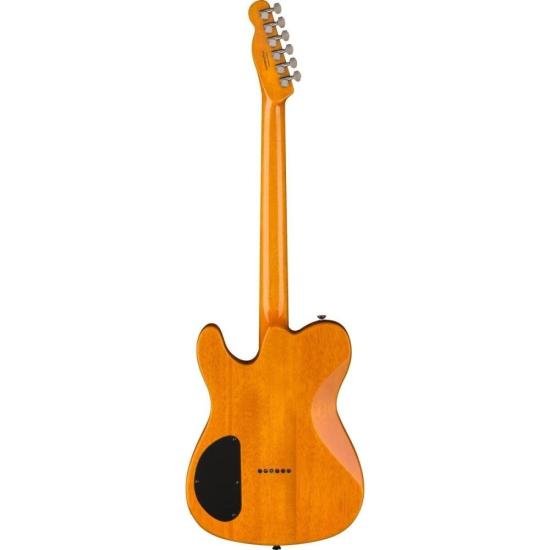 Guitarra Fender Telecaster Special Edition Custom FMT HH Amber por 8.999,00 à vista no boleto/pix ou parcele em até 12x sem juros. Compre na loja Mundomax!