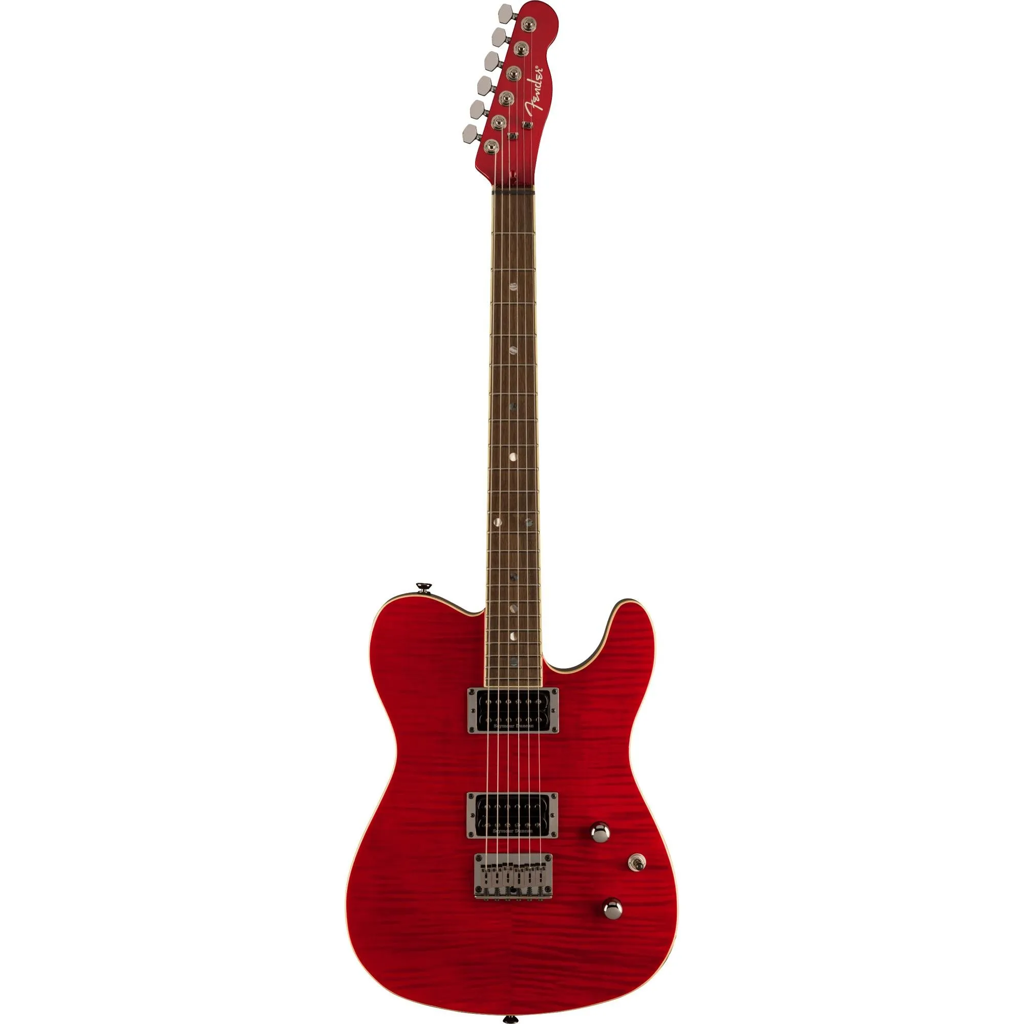 Guitarra Fender Telecaster Special Edition Custom FMT HH Crimson Red (80364)
