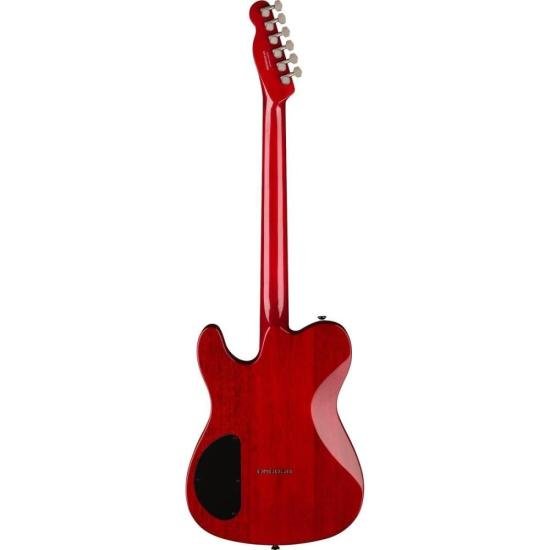 Guitarra Fender Telecaster Special Edition Custom FMT HH Crimson