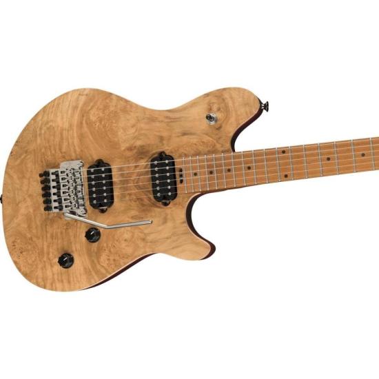 Guitarra EVH Wolfgang Standard Exotic Laurel Burl Natural - Mundomax