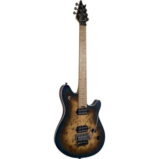 Guitarra EVH Wolfgang Standard Exotic Sunset Midnight por 6.999,99 à vista no boleto/pix ou parcele em até 12x sem juros. Compre na loja Mundomax!