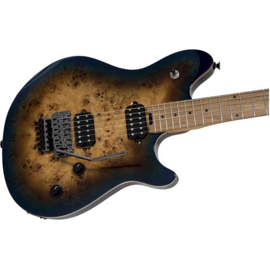 Guitarra EVH Wolfgang Standard Exotic Sunset Midnight por 6.999,99 à vista no boleto/pix ou parcele em até 12x sem juros. Compre na loja Mundomax!