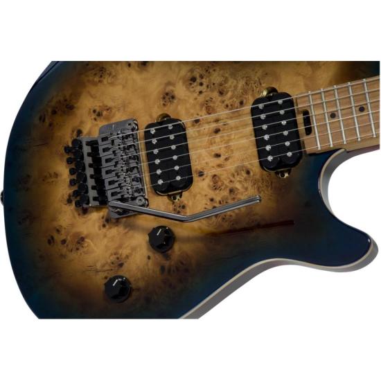 Guitarra EVH Wolfgang Standard Exotic Sunset Midnight por 6.999,99 à vista no boleto/pix ou parcele em até 12x sem juros. Compre na loja Mundomax!