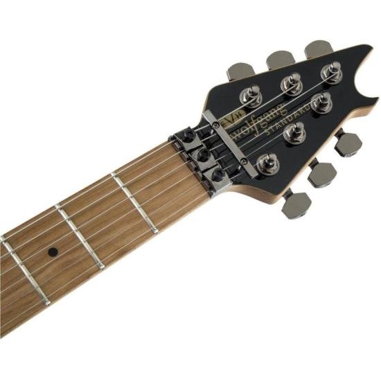 Guitarra EVH Wolfgang Standard Exotic Sunset Midnight por 6.999,99 à vista no boleto/pix ou parcele em até 12x sem juros. Compre na loja Mundomax!
