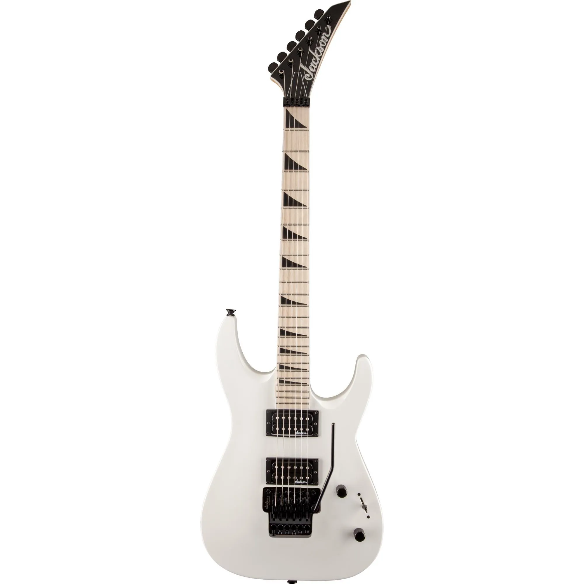 Guitarra Jackson Arch Top JS32 Dinky DKA-M Snow White por 3.439,99 à vista no boleto/pix ou parcele em até 12x sem juros. Compre na loja Mundomax!