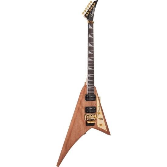 Guitarra Jackson Rhoads MAH JS32 JS Series Natural por 4.399,00 à vista no boleto/pix ou parcele em até 12x sem juros. Compre na loja Mundomax!