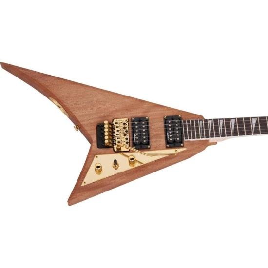Guitarra Jackson Rhoads MAH JS32 JS Series Natural por 4.399,00 à vista no boleto/pix ou parcele em até 12x sem juros. Compre na loja Mundomax!