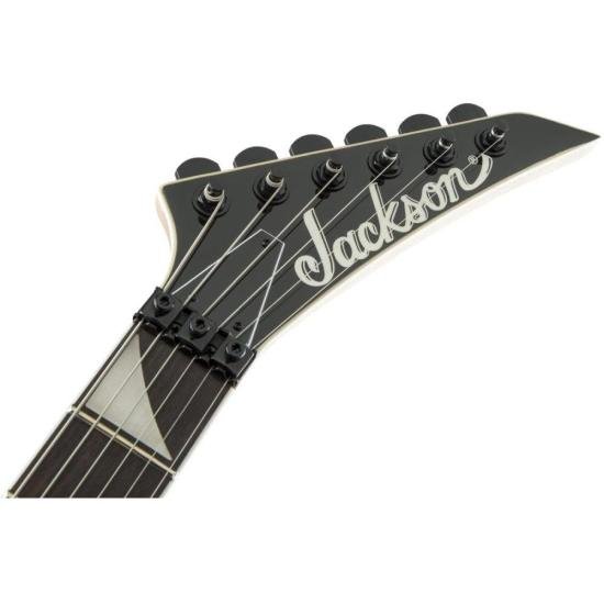 Guitarra Jackson King V JS32 Js Series Black with White Bevels por 3.949,00 à vista no boleto/pix ou parcele em até 12x sem juros. Compre na loja Mundomax!