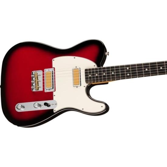 Guitarra Fender Telecaster Gold Foil Candy Apple Burst Com Bag por 9.299,00 à vista no boleto/pix ou parcele em até 12x sem juros. Compre na loja Mundomax!