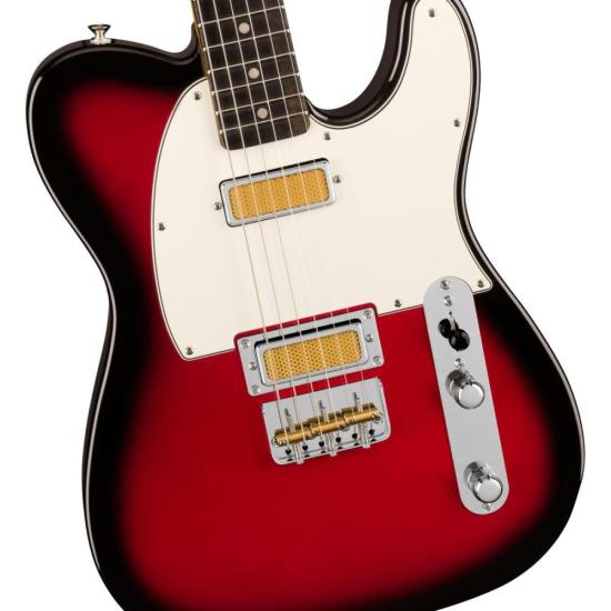 Guitarra Fender Telecaster Gold Foil Candy Apple Burst Com Bag