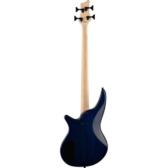 Contrabaixo Jackson JS2 Spectra Bass Blue Burst por 2.599,99 à vista no boleto/pix ou parcele em até 12x sem juros. Compre na loja Mundomax!