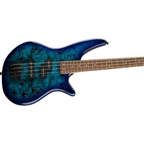 Contrabaixo Jackson JS2 Spectra Bass Blue Burst por 2.599,99 à vista no boleto/pix ou parcele em até 12x sem juros. Compre na loja Mundomax!