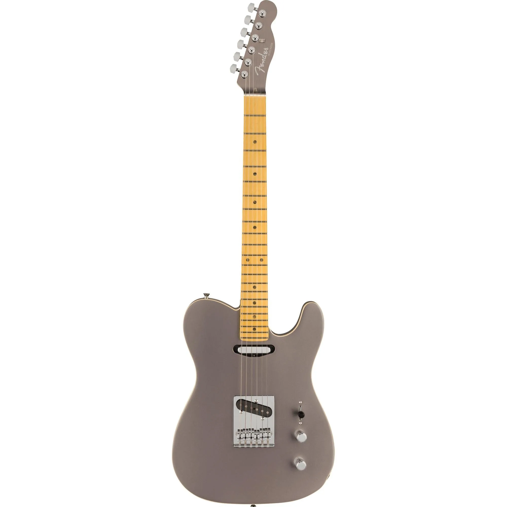Guitarra Fender Telecaster Aerodyne Special Dolphin Gray por 10.751,99 à vista no boleto/pix ou parcele em até 12x sem juros. Compre na loja Mundomax!